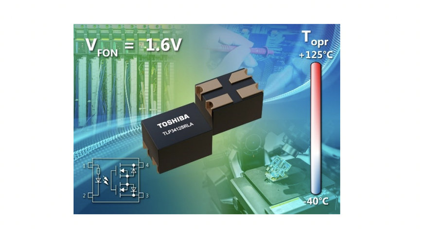 Toshiba announces new photorelays for semiconductor test applications